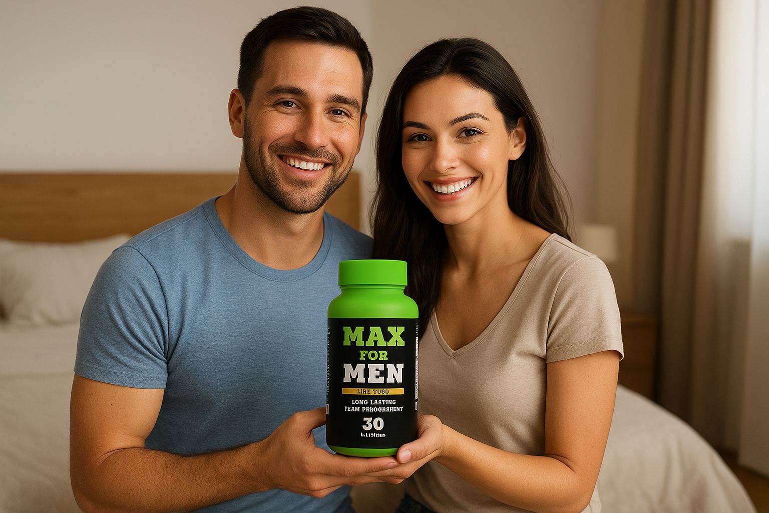 MAX FOR MEN 30 caps + ENVIO GRATIS