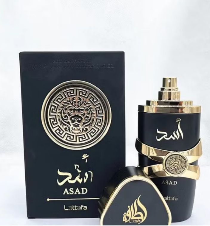 ASAD LATAFFA PERFUME ARABE MASCULINO 100ml +  ENVÍO GRATIS