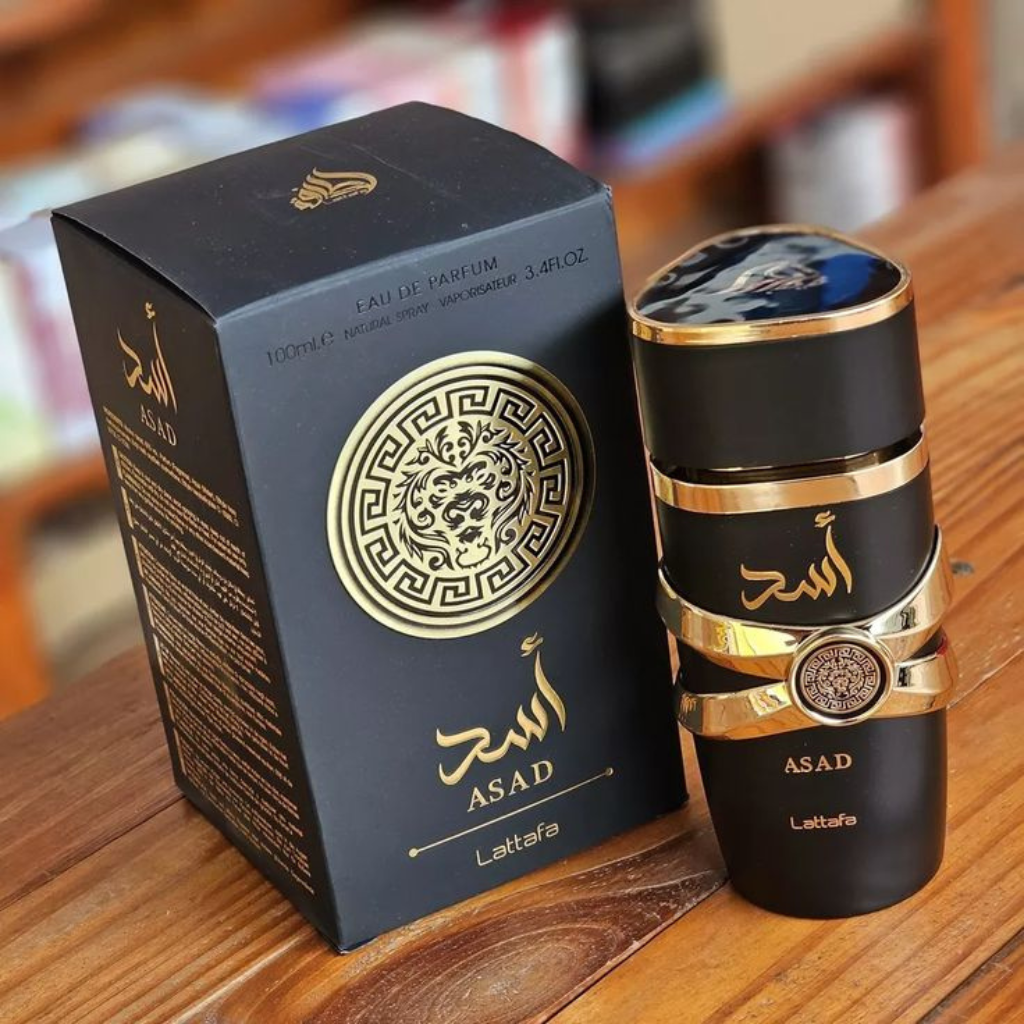 ASAD LATAFFA PERFUME ARABE MASCULINO 100ml +  ENVÍO GRATIS