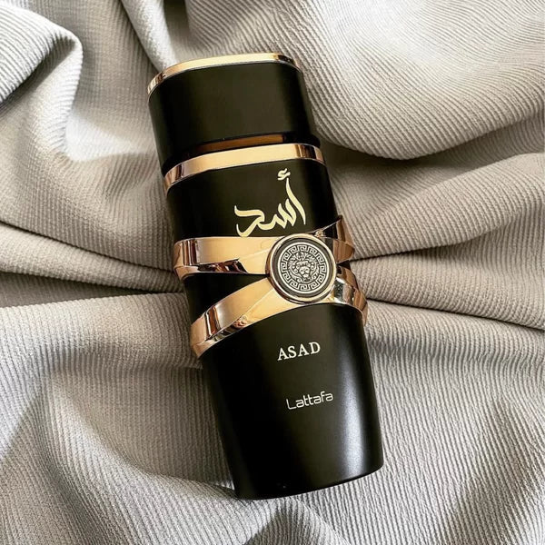 ASAD LATAFFA PERFUME ARABE MASCULINO 100ml +  ENVÍO GRATIS