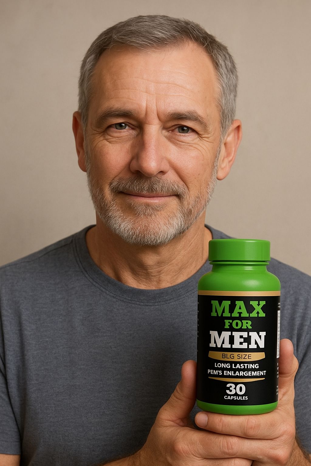 MAX FOR MEN 30 caps + ENVIO GRATIS